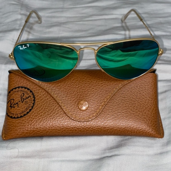 EUC Rayban aviators - Picture 2 of 2